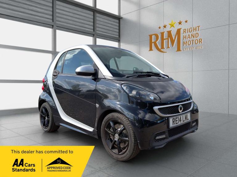 2014 smart fortwo Grandstyle mhd 2dr Softouch Auto COUPE PETROL Automatic