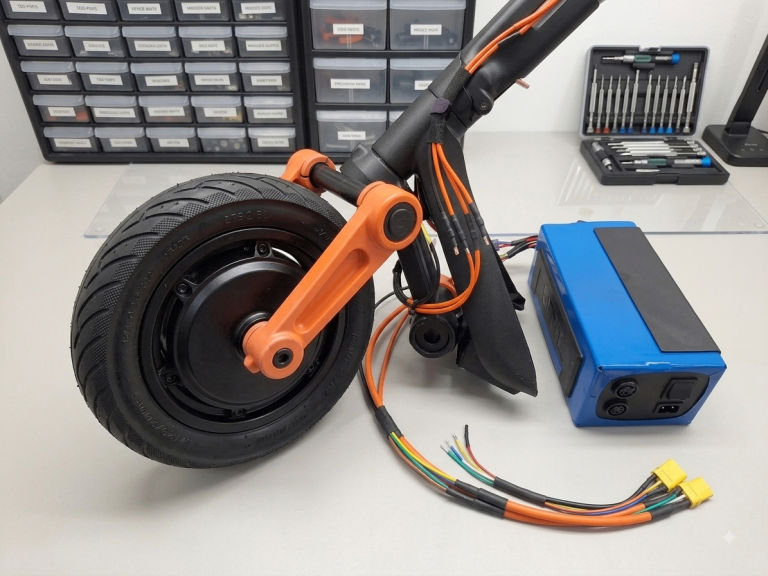  INOKIM Electric Scooter – For Parts / Repair / Spares ​Condition: 