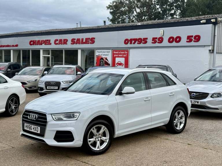 2016 Audi Q3 1.4T FSI SE 5dr ESTATE PETROL Manual