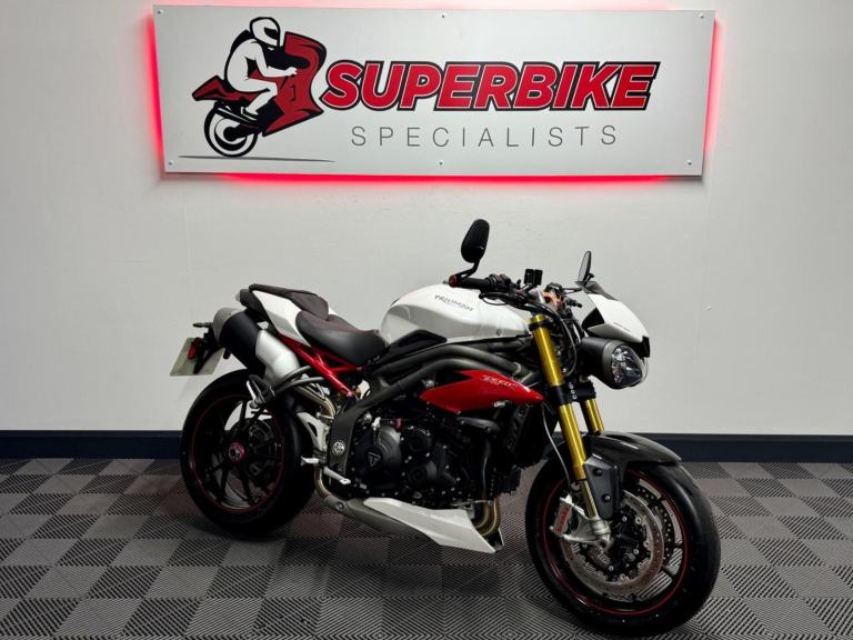 2018 Triumph Speed Triple 1050 1050 R X-ring Euro 4