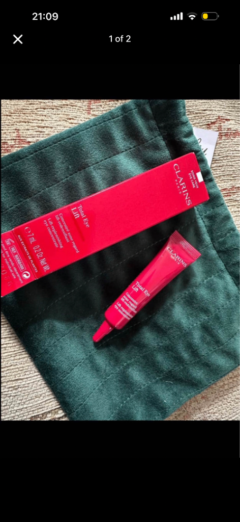 CLARINS PARIS  Total Eye Lift