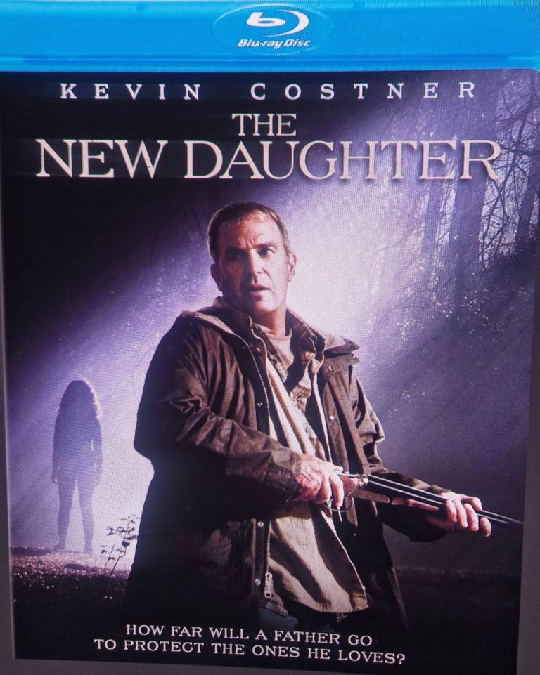 THE NEW DAUGHTER-KEVIN KOSTNER - BLURAY - BRAND NEW & SEALED