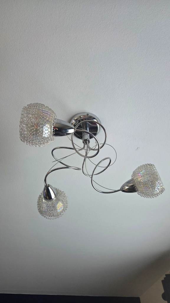 NEXT ceiling lights x 2 
