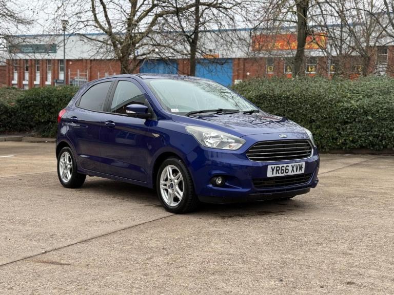 2016 Ford Ka+ 1.2 85 Zetec 5dr HATCHBACK PETROL Manual