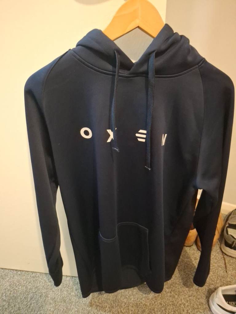 Oxen blue hoodie