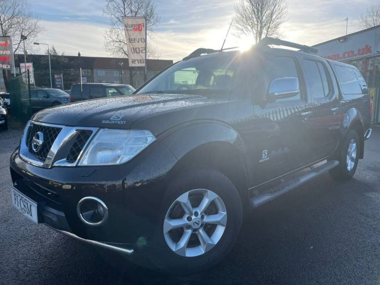 2015 Nissan Navara D/Cab Pick Up Salomon [Connect] 2.5dCi 190 4WD PICK UP DIESEL Manual
