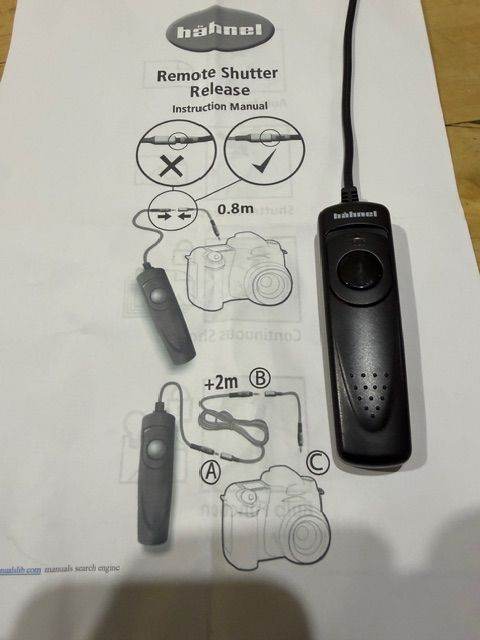 Hahnel Shutter Remote Release