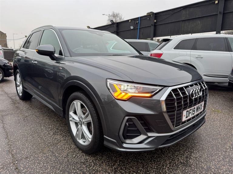 2019 Audi Q3 1.5 TFSI CoD 35 S line S Tronic Euro 6 (s/s) 5dr SUV Petrol Automatic