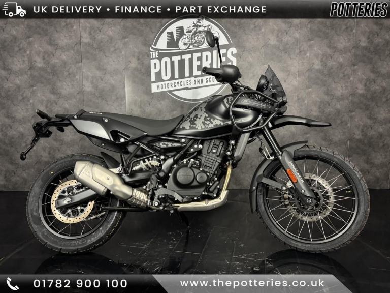 Royal Enfield Himalayan Rally 2026