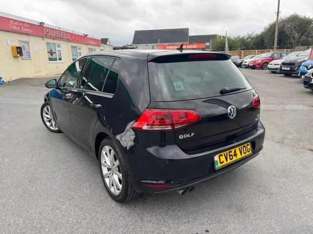 2014 Volkswagen Golf 1.4 TSI 150 GT 5dr HATCHBACK PETROL Manual
