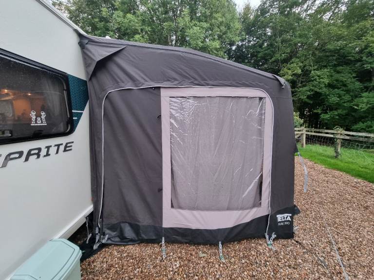 Tetla Pure 390 Caravan Awning
