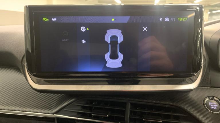 2025 Peugeot 2008 50kWh Allure SUV 5dr Electric Auto (7kW Charger) (136 ps) SUV Electric Automatic