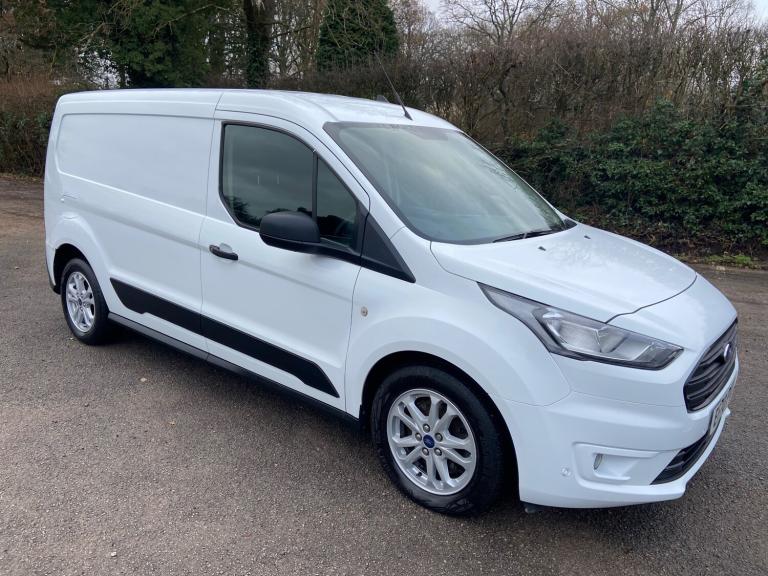 2021 Ford Transit Connect 1.5 240 EcoBlue Trend Panel Van Diesel Manual L2 Euro