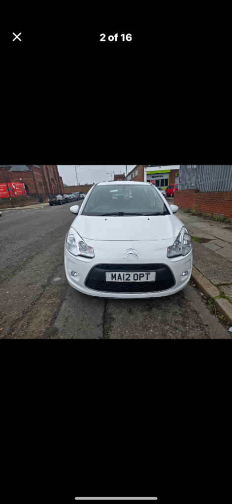 Citroen, C3, Hatchback, 2012, Manual, 1360 (cc), 5 doors