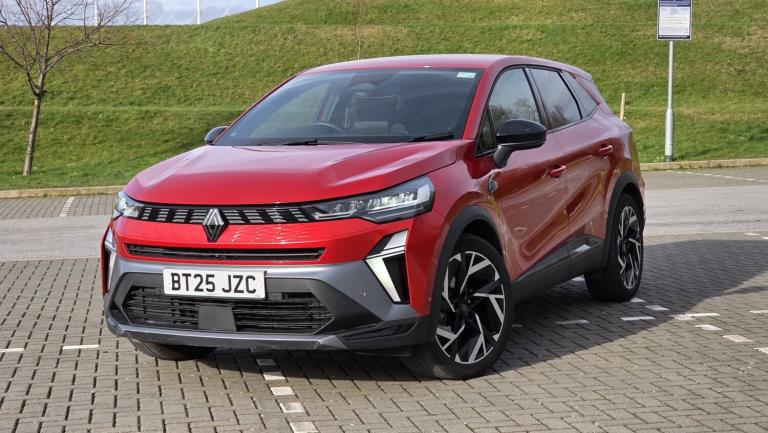 2025 Renault SYMBIOZ 1.6 E-Tech FHEV 145 Techno Esprit Alpine 5dr Auto HATCHBACK Petrol/Electric ...