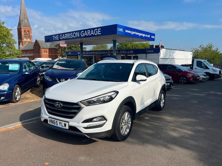 2015 Hyundai TUCSON CRDI SE BLUE DRIVE Estate Diesel Manual
