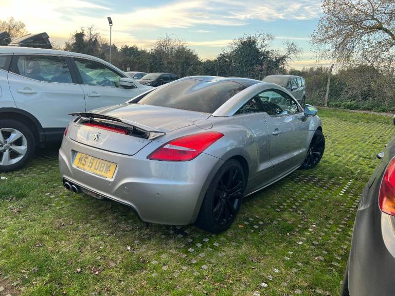 Peugeot, RCZ, Coupe, 2015, Manual, 1997 (cc), 2 doors