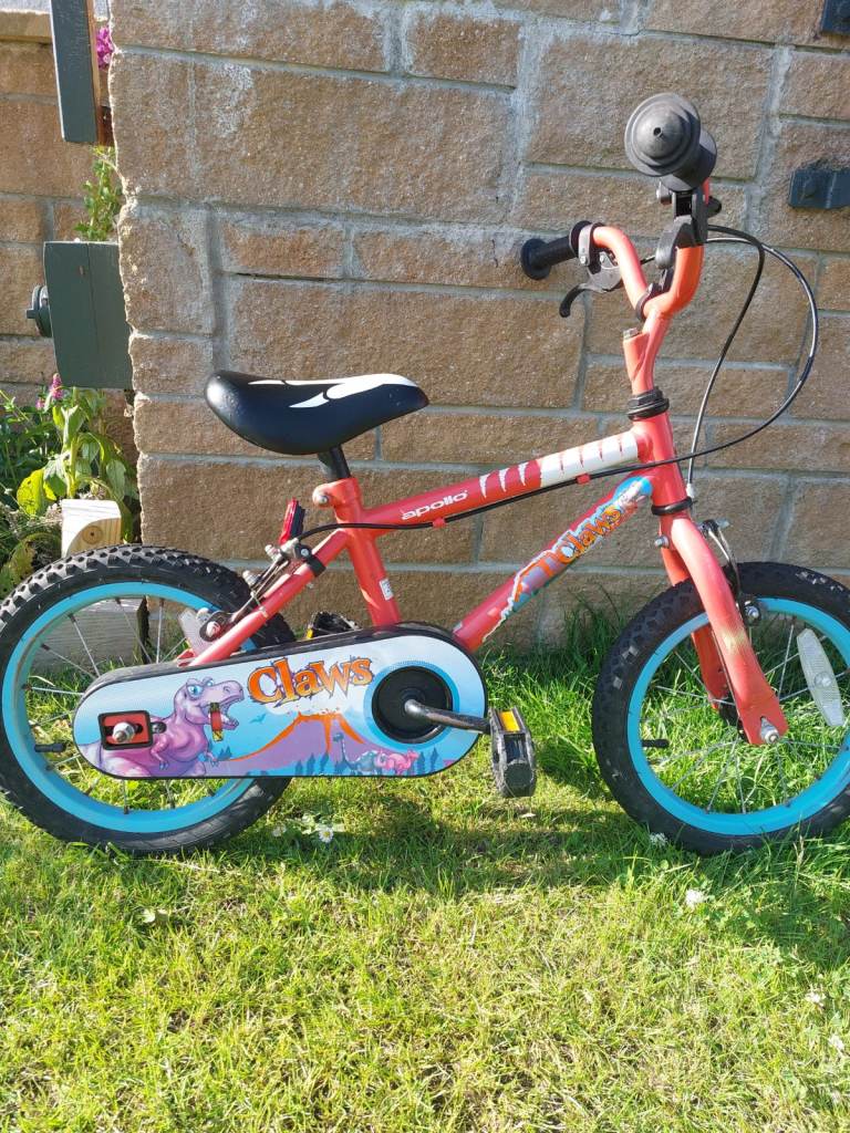 Free Apollo claws bike 4-7 years