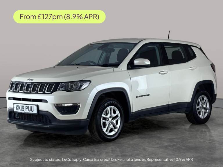 2019 Jeep Compass 1.6 Multijet 120 Sport 5dr [2WD] ESTATE DIESEL Manual
