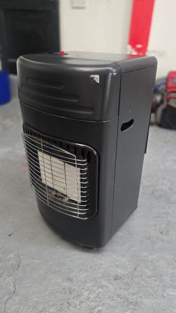 Outdoor garden gas heater