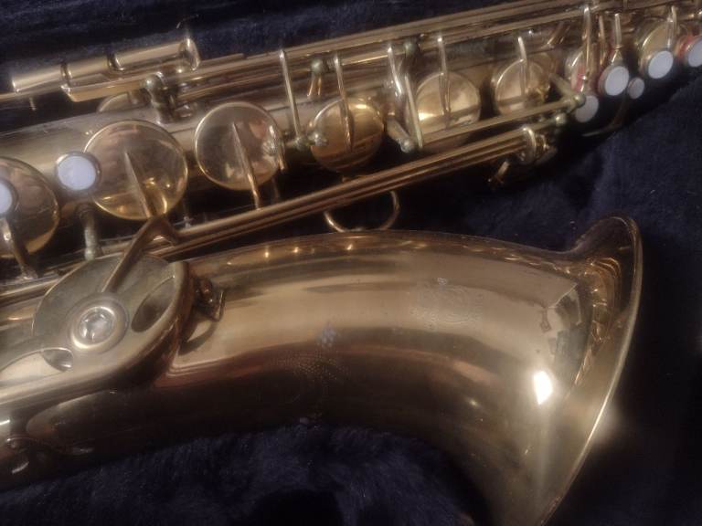 Parrot tenor saxophone 