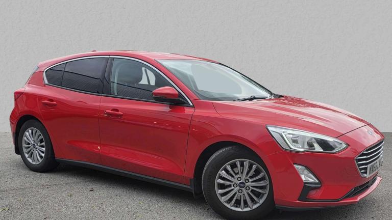2018 Ford Focus 1.0 EcoBoost 125 Titanium 5dr Hatchback Petrol Manual