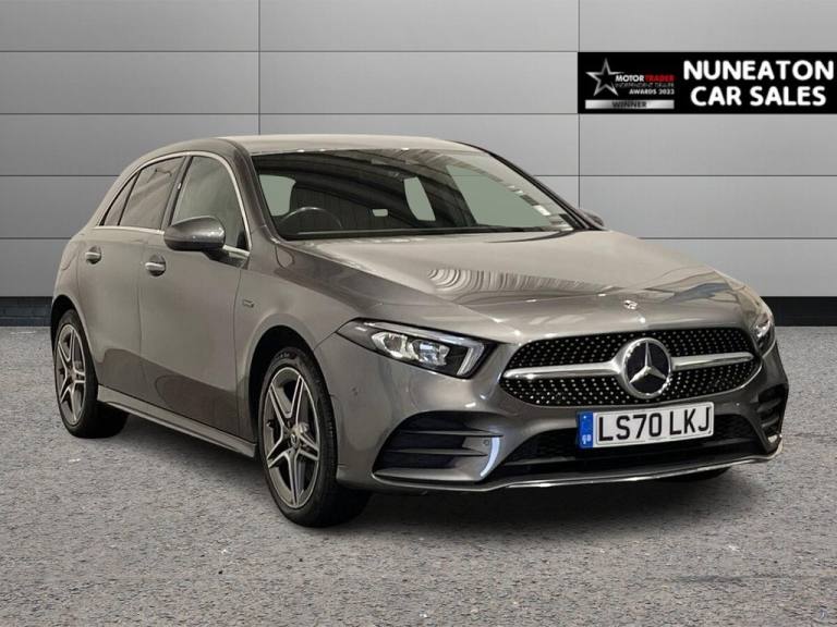 2020 Mercedes-Benz A-Class 1.3 A250e 15.6kWh AMG Line (Premium 2) Hatchback 5dr Petrol Plug-in Hy...