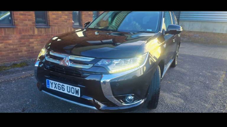 2016,Mitsubishi Outlander 2.0h 12kWh GX4hs CVT 4WD Euro 6 (s/s)