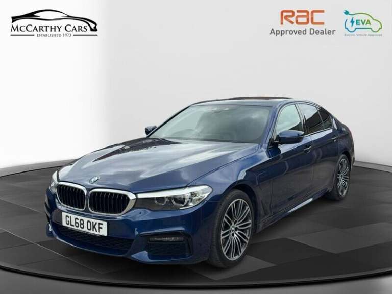 2018 BMW 5 Series 530e M Sport Saloon HYBRID Automatic