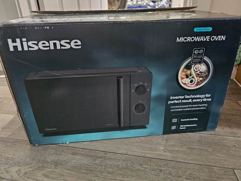 Hisense Microwave Oven - Brand New in Box