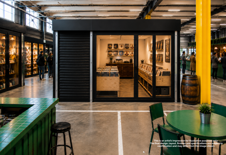 Commercial Retail Unit | Shop to Rent | Indoor Market in Leyton E10