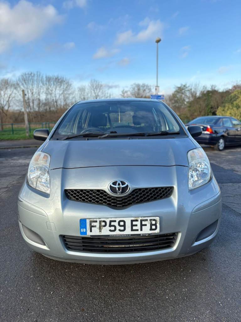 Toyota, YARIS, Hatchback, 2010, Manual, 998 (cc), 5 doors