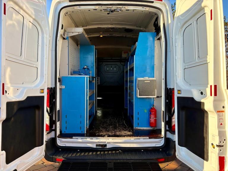 2015 Ford Transit 2.2 TDCi 125ps L2 H3 Mwb Van ***Workshop / Utility Van*** PANEL VAN Diesel Manual