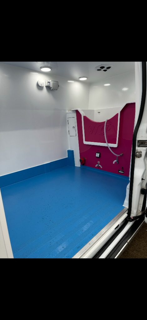 Mobile grooming van, Ford, TRANSIT, Panel Van, 2014, Manual, 2198 (cc)