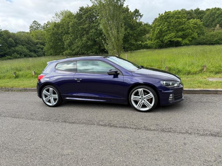 Volkswagen Scirocco 2.0 TSI Tech R-Line Euro 6 3dr PETROL MANUAL 2016/16