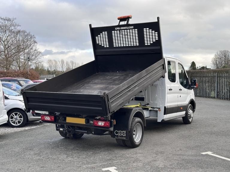 2022 Ford Transit 350 EcoBlue Leader CrewCab Tipper L3 Euro 6 130ps 2022 Tipper Diesel Manual