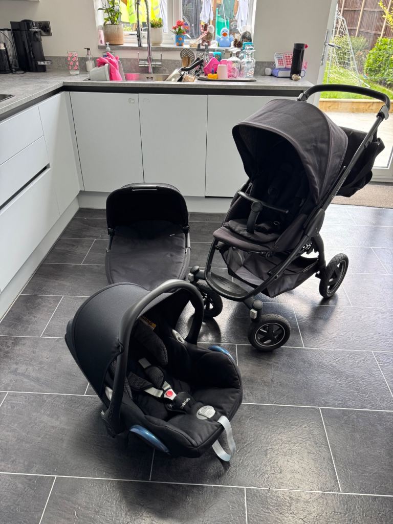 Maxi Cosi Stella Travel system