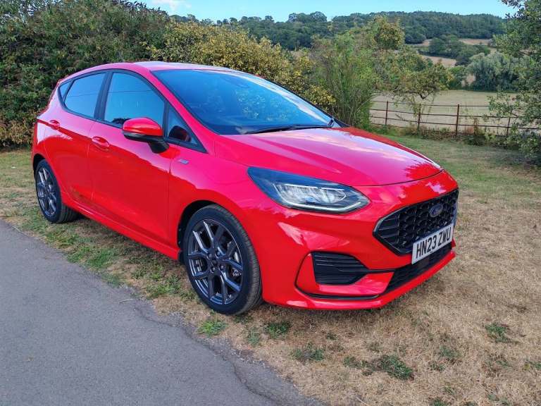 2023 Ford Fiesta 1.0 EcoBoost Hybrid mHEV 125 ST-Line 5dr HATCHBACK Petrol Manual