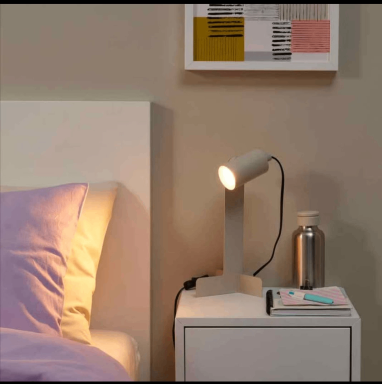 Table Lamp with Google Assistant 