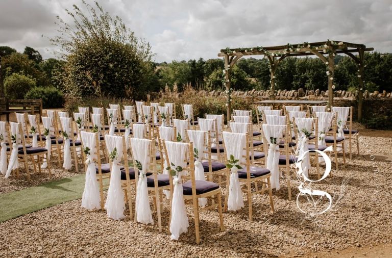 Wedding props. Love letters, post box chair sashes etc
