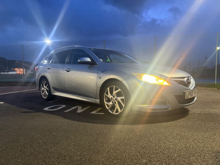 Mazda 6 2.2d 180bhp sport 