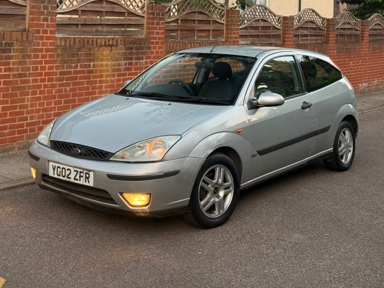 Ford, FOCUS, Hatchback, 2002, Automatic, 1596 (cc), 3 doors
