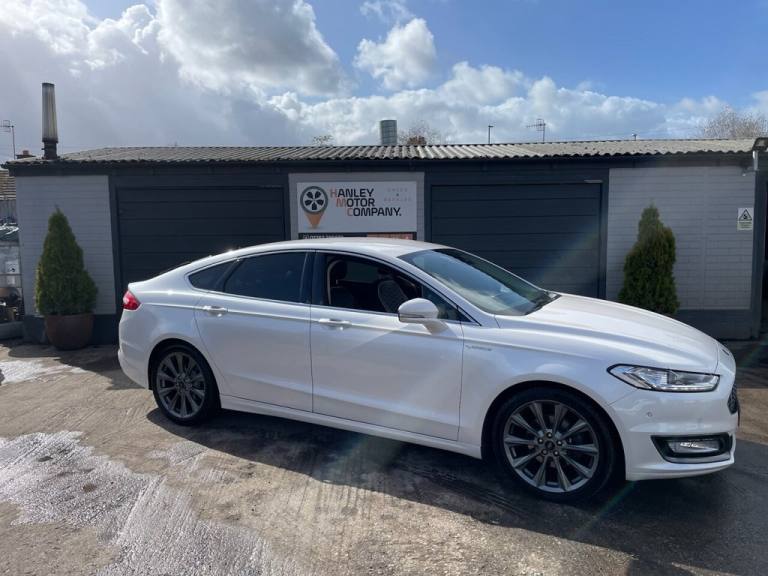 2018 Ford Mondeo 2.0 TDCi 180 5dr Powershift HATCHBACK DIESEL Automatic