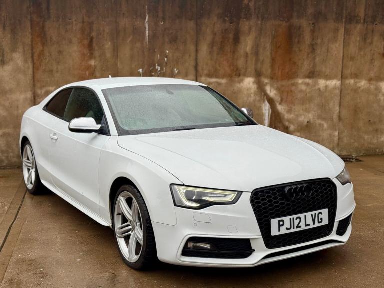 2012 Audi A5 S5 Quattro 2dr S Tronic COUPE Petrol Automatic
