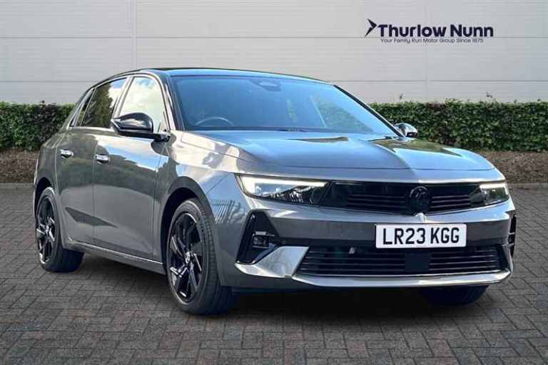 2023 Vauxhall Astra 1.5 Turbo D (130 PS) GS 5 Door Diesel Hatchback Automatic  Hatchback Diesel A...