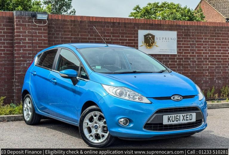 2011 Ford Fiesta 1.4 Zetec 5dr HATCHBACK Petrol Automatic