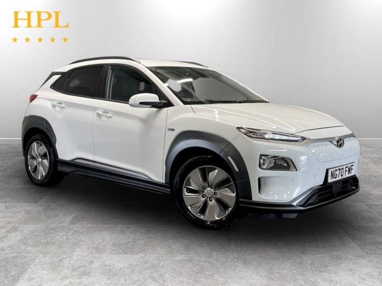 2021 70 HYUNDAI KONA 64KWH PREMIUM SE SUV 5DR ELECTRIC AUTO (7KW CHARGER) (204 P