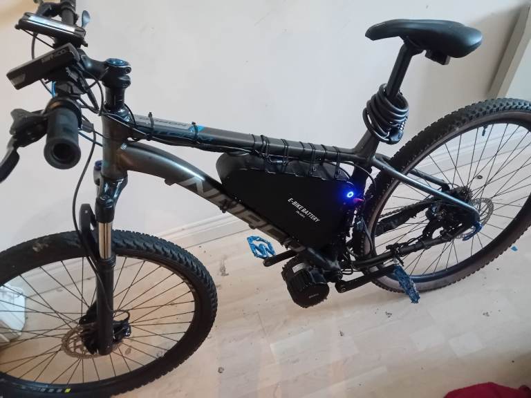 Electric bike with bayang motor 