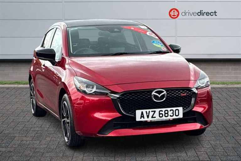 2023 Mazda Mazda2 1.5 Skyactiv G Homura Aka 5dr Auto HATCHBACK PETROL Automatic