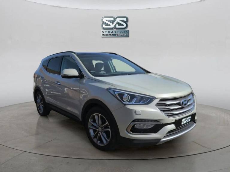2016 Hyundai Santa Fe 2.2 CRDi Blue Drive Premium SE 5dr Auto [7 Seats] ESTATE DIESEL Automatic